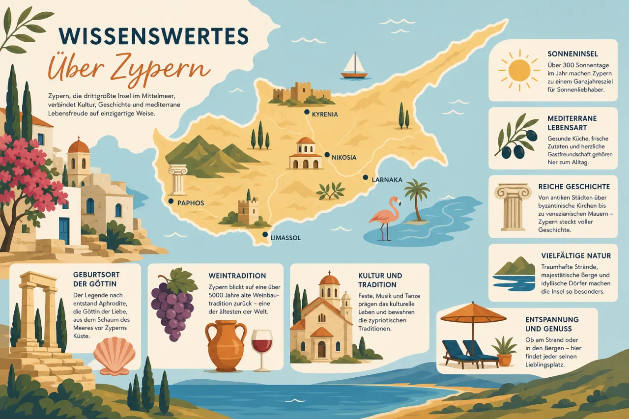 Wissenswertes Über Zypern