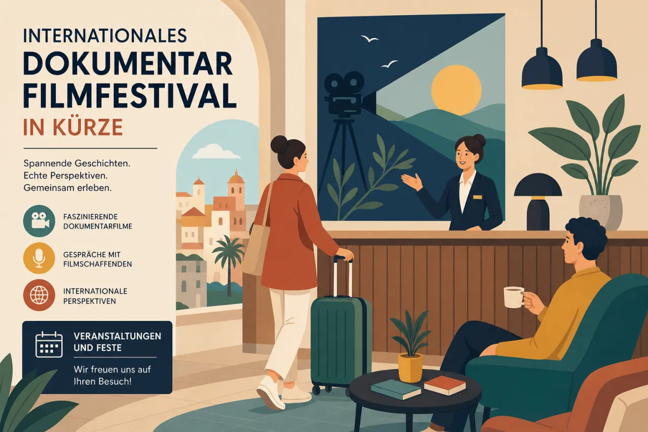Internationales Dokumentarfilmfestival in Kürze