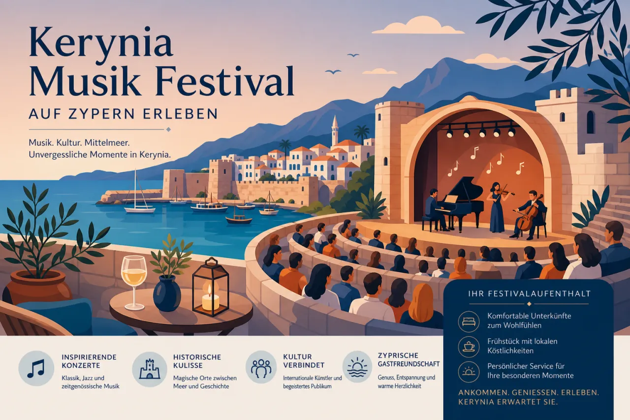 Kerynia Musik Festival auf Zypern erleben