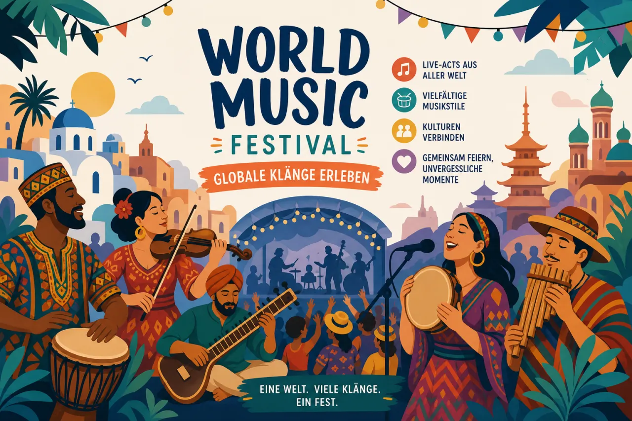 World Music Festival: Globale Klänge erleben